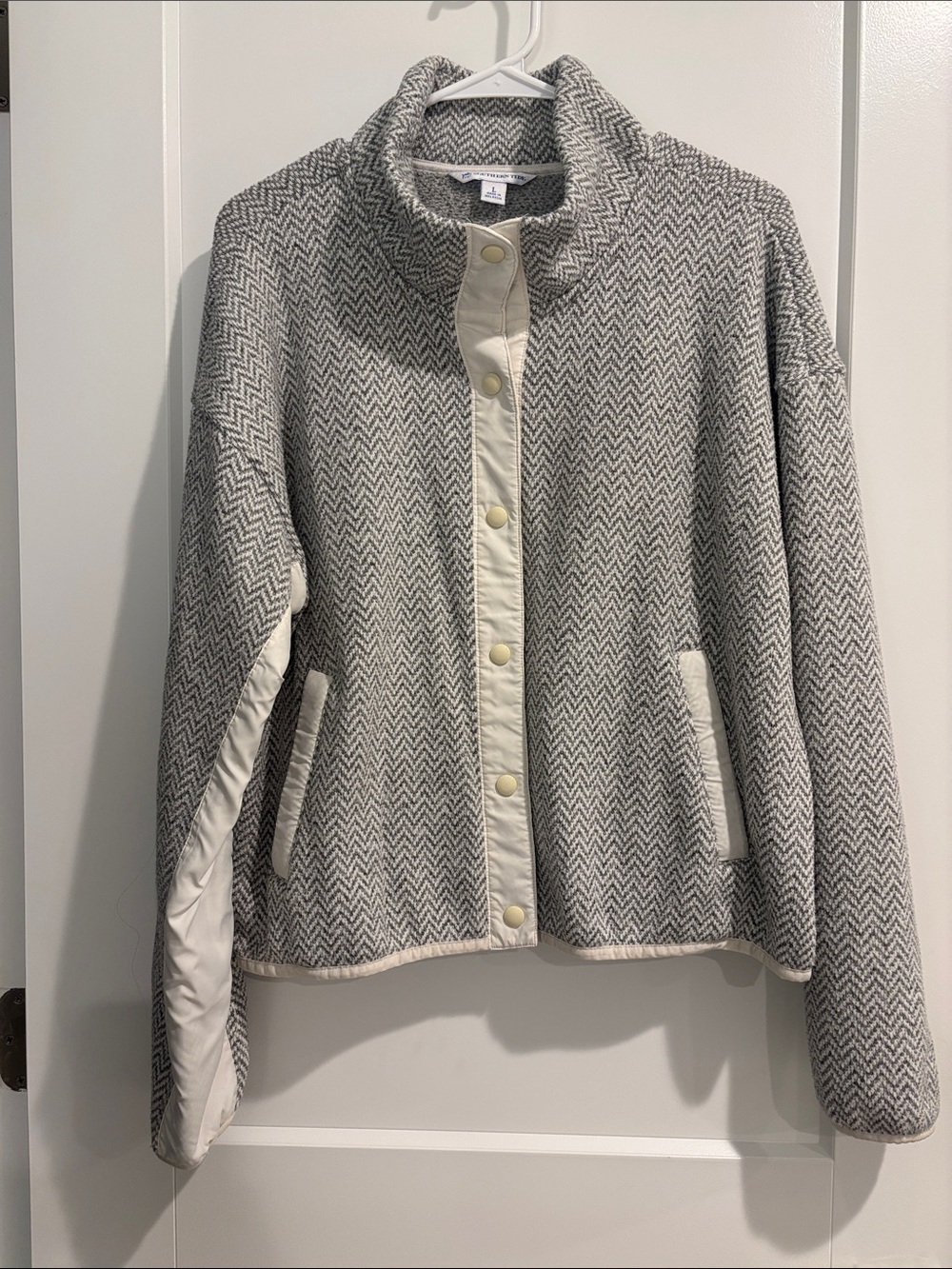 Southern Tide Women’s Button Down Jacket Large